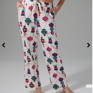 Embraceable Pajama Pant Playing Hooky Ivory